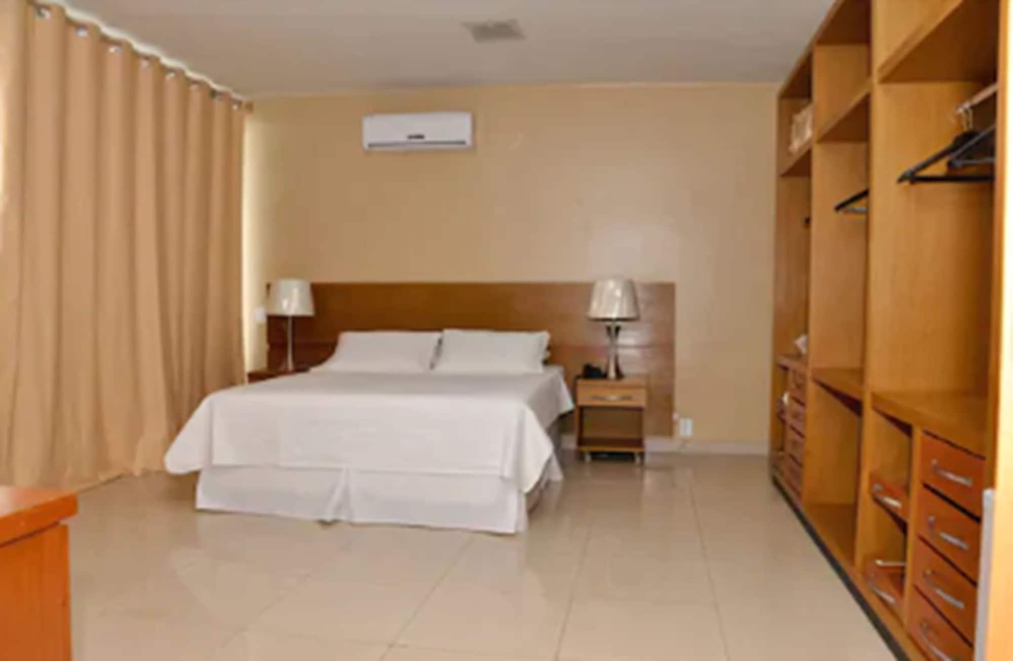Barrudada Tropical Hotel Santarem Bagian luar foto