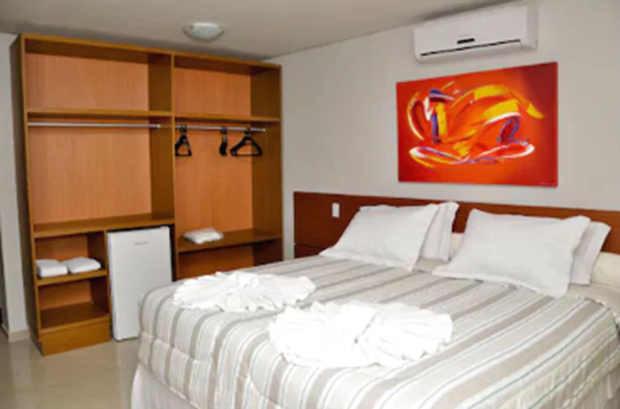 Barrudada Tropical Hotel Santarem Bagian luar foto
