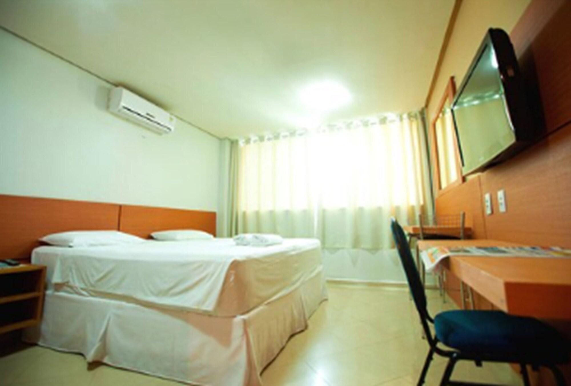 Barrudada Tropical Hotel Santarem Bagian luar foto