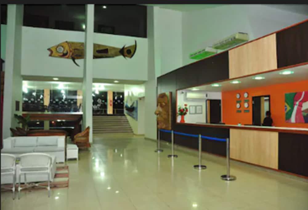Barrudada Tropical Hotel Santarem Bagian luar foto