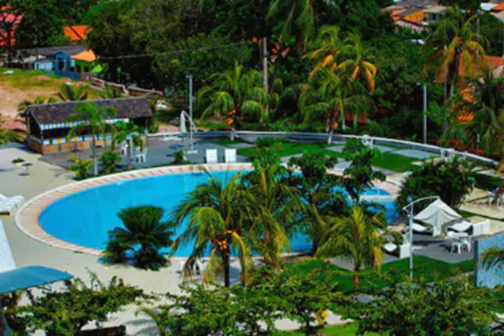 Barrudada Tropical Hotel Santarem Bagian luar foto