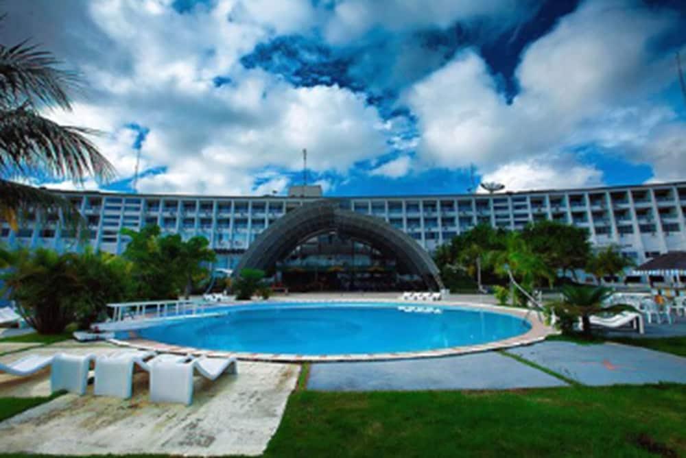 Barrudada Tropical Hotel Santarem Bagian luar foto