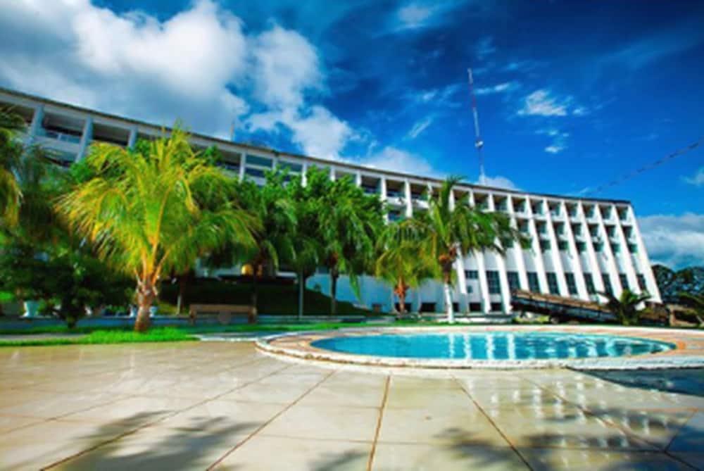 Barrudada Tropical Hotel Santarem Bagian luar foto