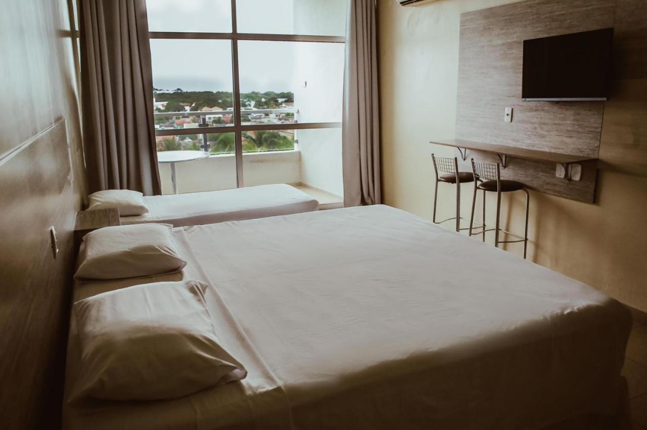Barrudada Tropical Hotel Santarem Bagian luar foto