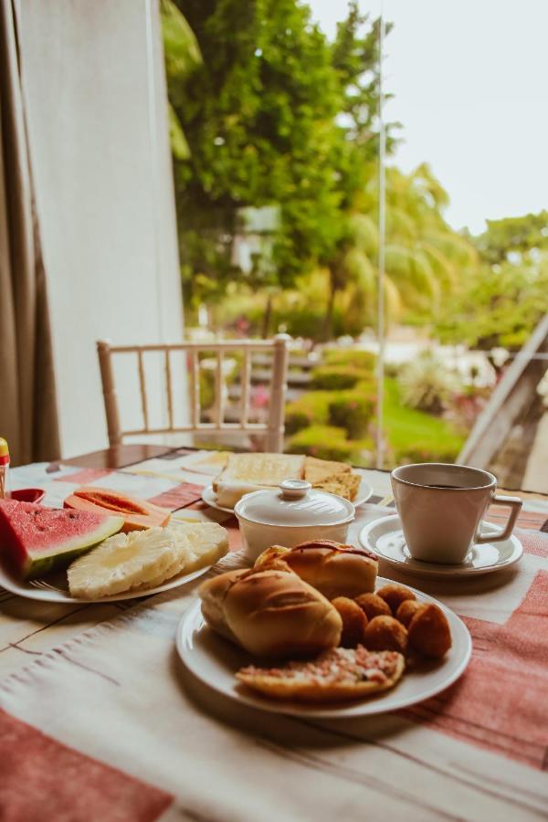 Barrudada Tropical Hotel Santarem Bagian luar foto