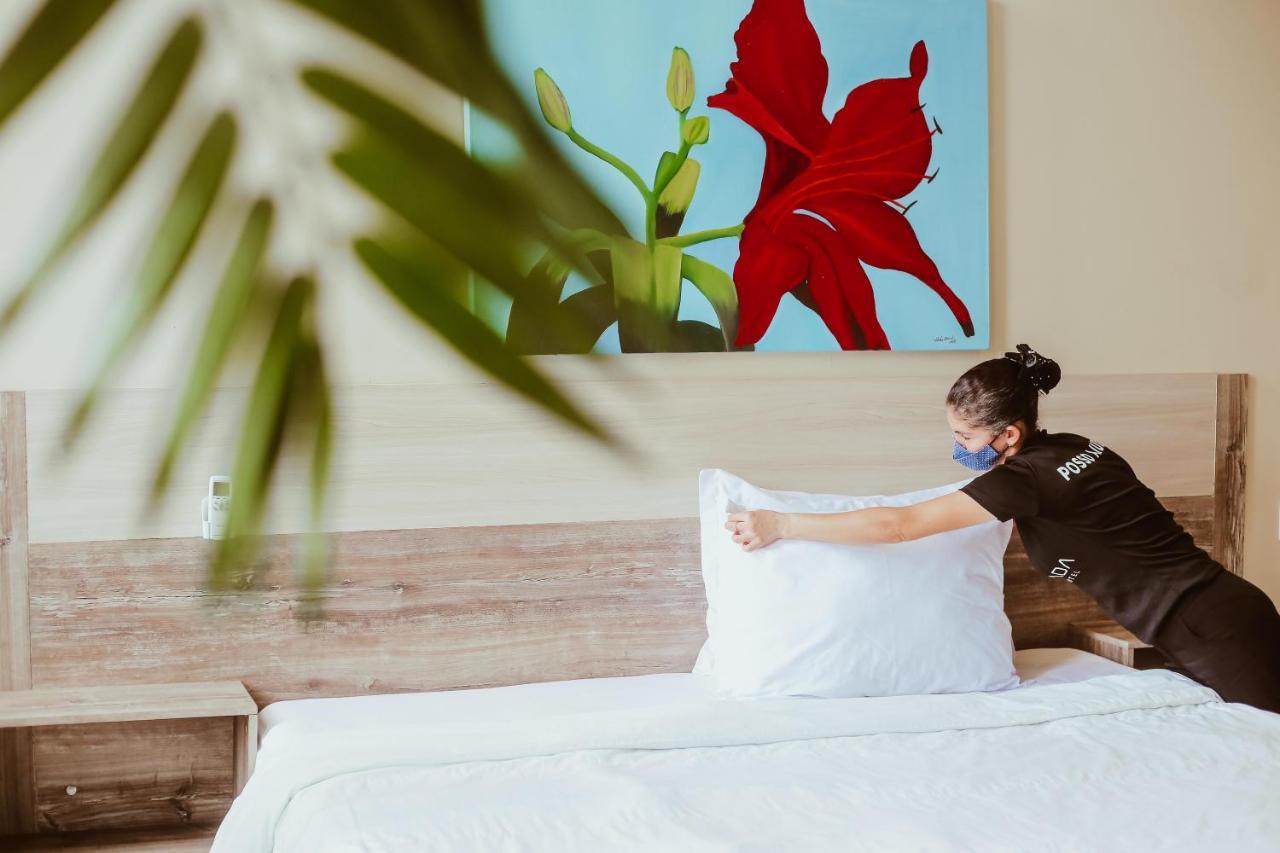 Barrudada Tropical Hotel Santarem Bagian luar foto