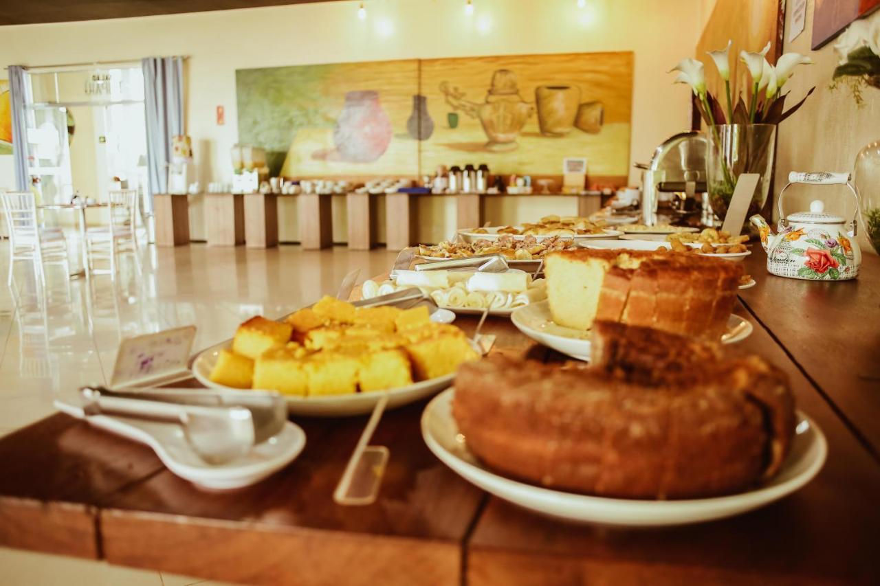 Barrudada Tropical Hotel Santarem Bagian luar foto