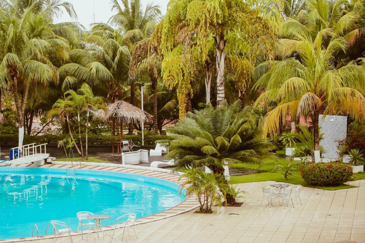 Barrudada Tropical Hotel Santarem Bagian luar foto