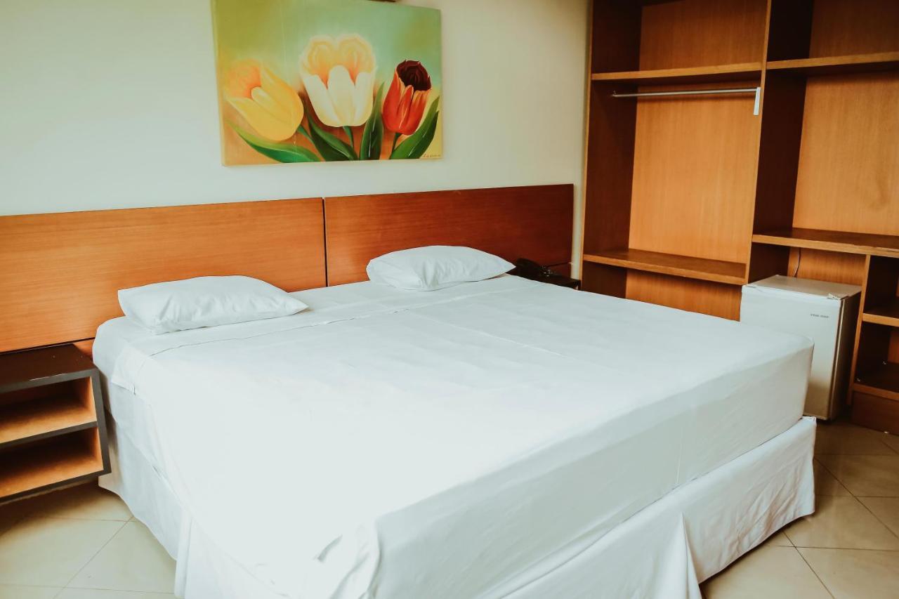 Barrudada Tropical Hotel Santarem Bagian luar foto