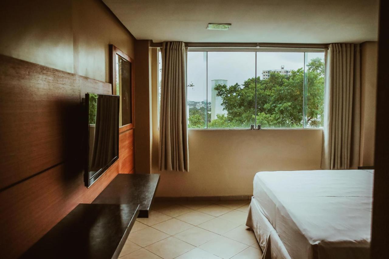 Barrudada Tropical Hotel Santarem Bagian luar foto