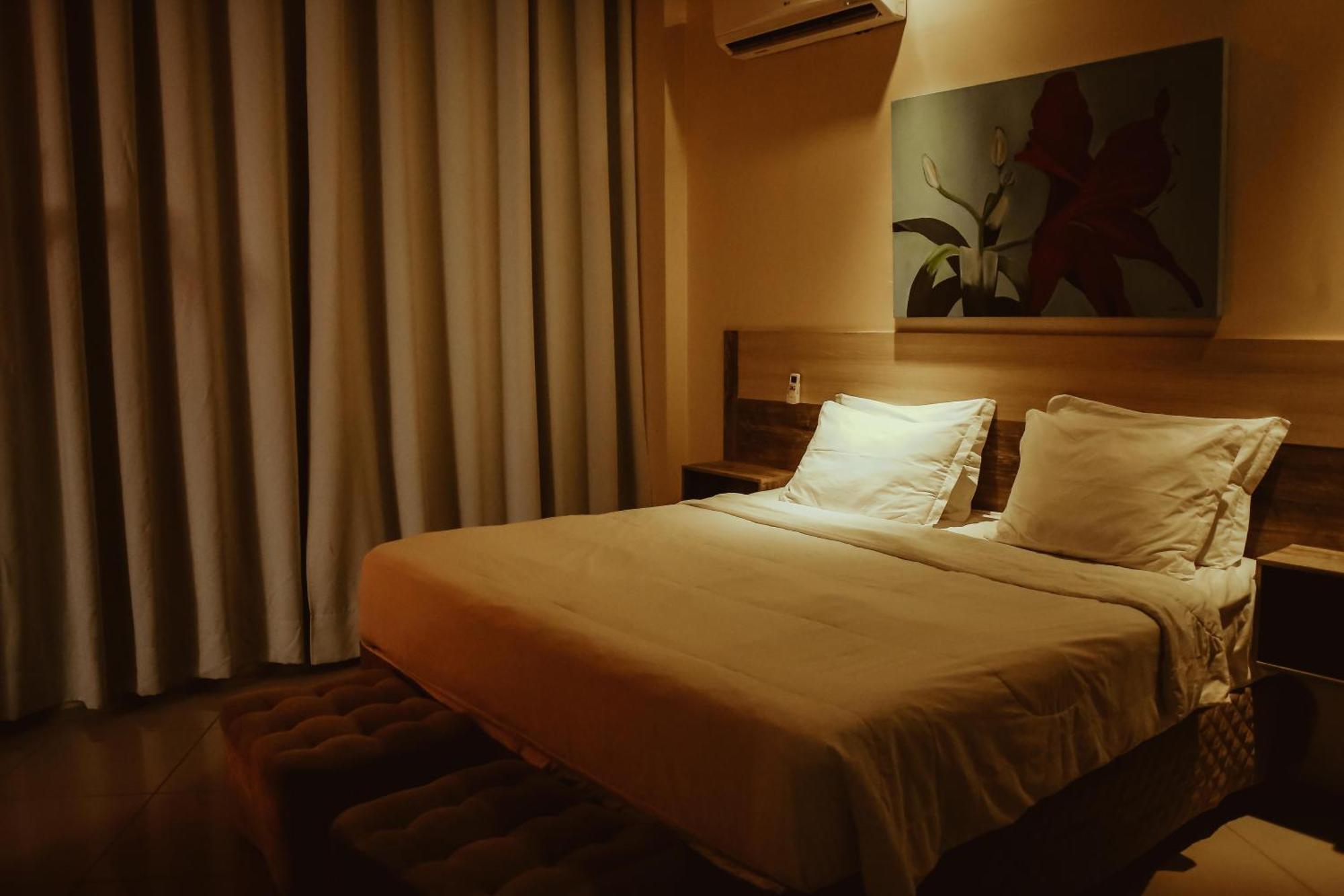 Barrudada Tropical Hotel Santarem Bagian luar foto