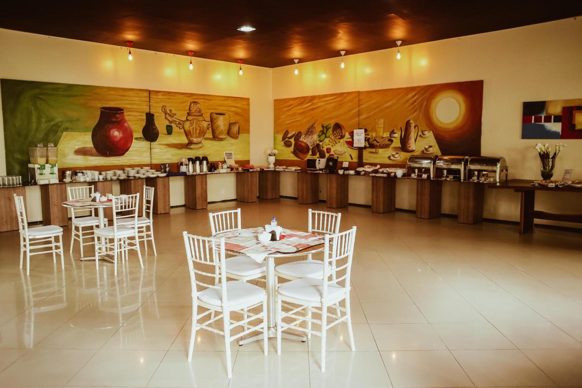 Barrudada Tropical Hotel Santarem Bagian luar foto