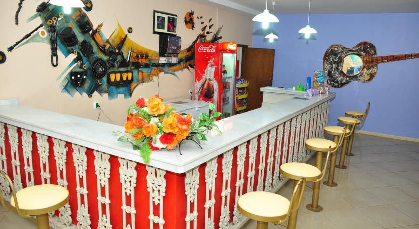 Barrudada Tropical Hotel Santarem Bagian luar foto