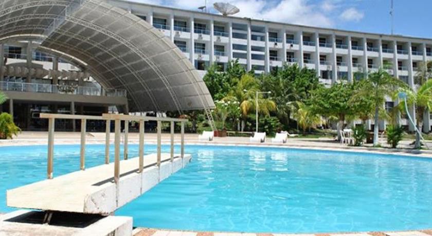 Barrudada Tropical Hotel Santarem Bagian luar foto