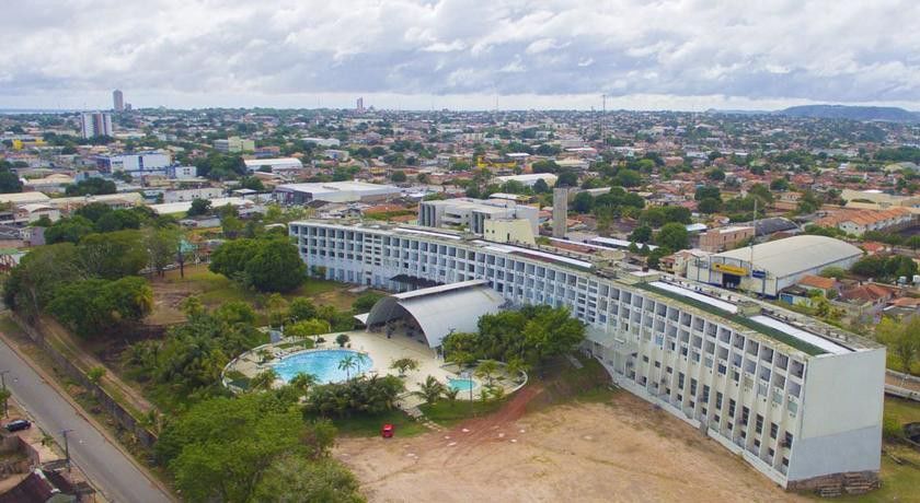 Barrudada Tropical Hotel Santarem Bagian luar foto