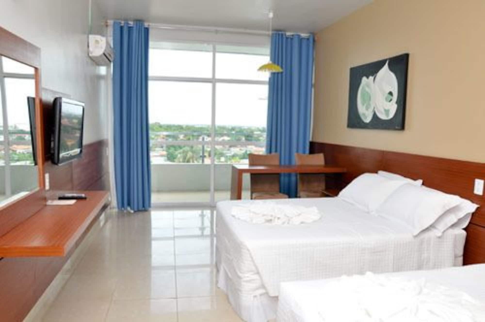 Barrudada Tropical Hotel Santarem Bagian luar foto